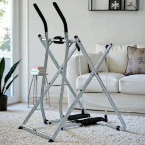 Máy Đi Bộ Trên Không Có Đồng Hồ Nhịp Tim